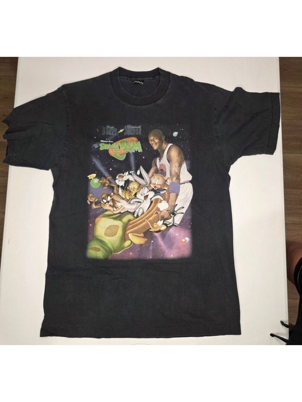 1995 Warner Bros Spam Jam Jordan Tee